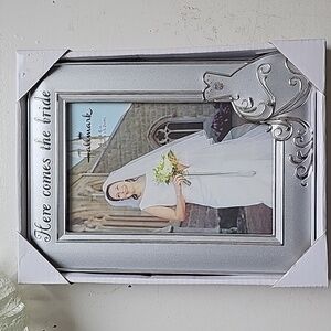 Hallmark bride photo frame
